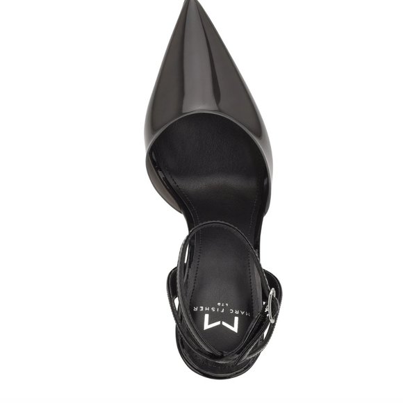 March Fisher, Serano Sculpted Heels, Black - Picture 7 of 17